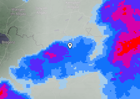 Regenradar
