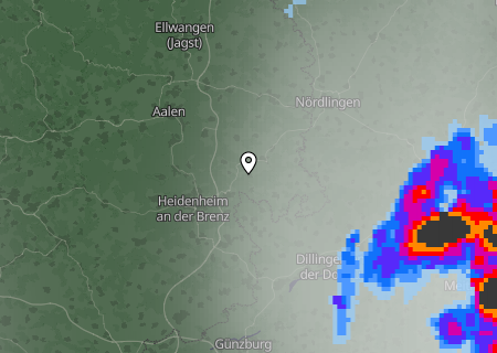Regenradar