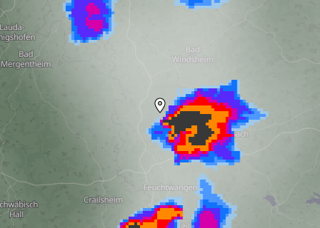 Regenradar