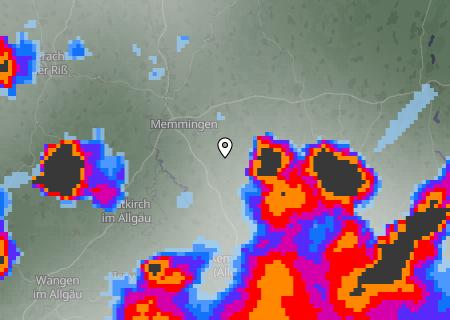 Regenradar
