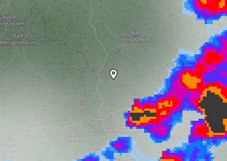 Regenradar