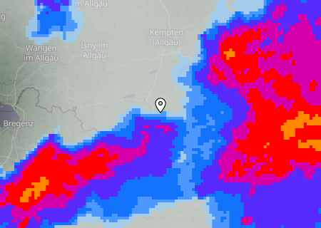 Regenradar