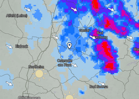 Regenradar Regenradar