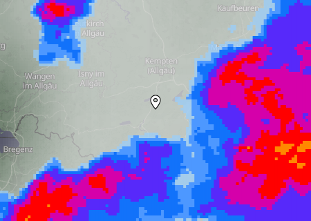 Regenradar