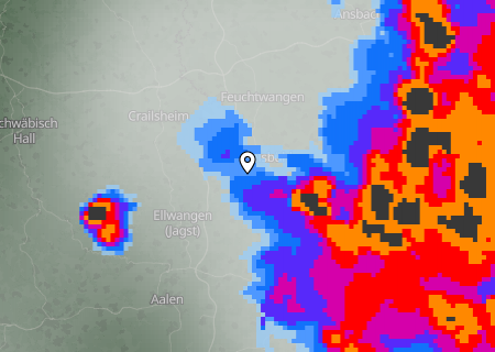 Regenradar
