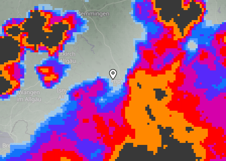 Regenradar