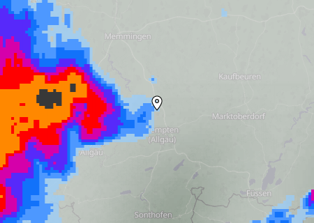 Regenradar