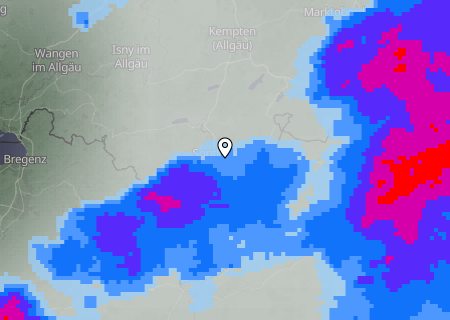 Regenradar