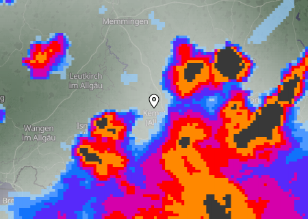 Regenradar