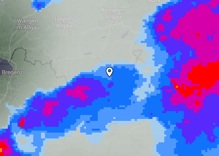 Regenradar