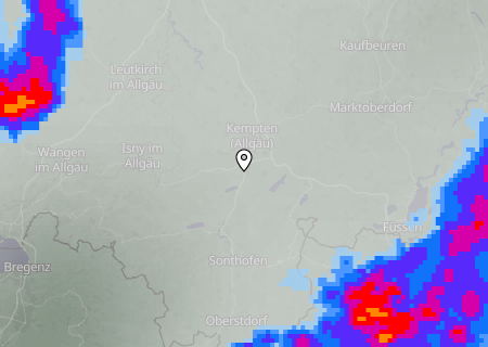 Regenradar