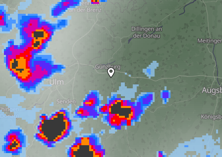 Regenradar