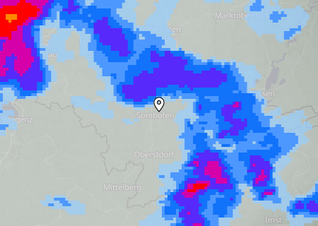 Regenradar