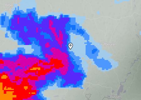 Regenradar