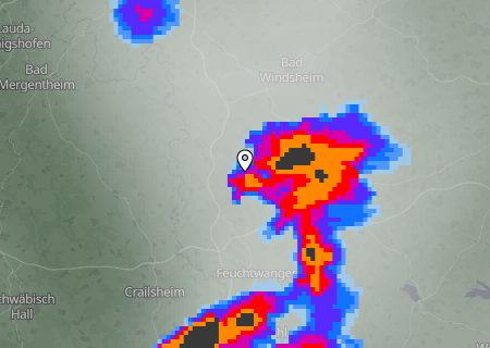 Regenradar
