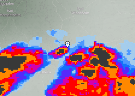 Regenradar