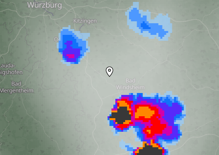 Regenradar