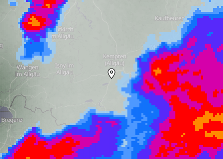 Regenradar