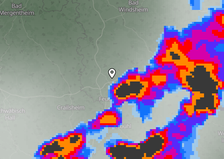 Regenradar