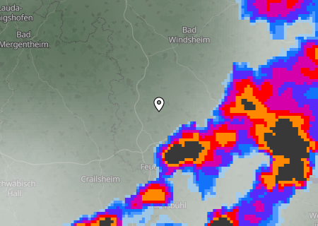 Regenradar