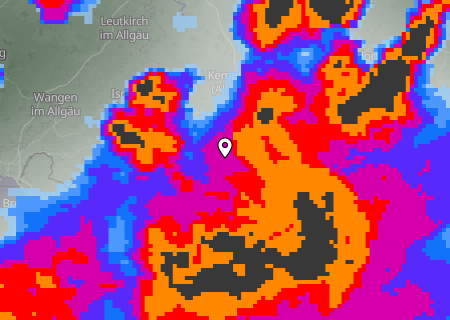 Regenradar