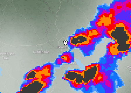 Regenradar
