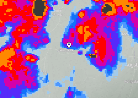 Regenradar