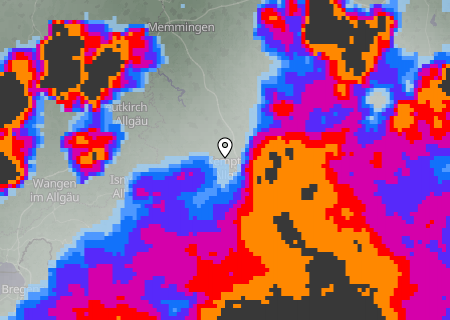 Regenradar