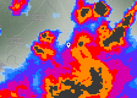 Regenradar