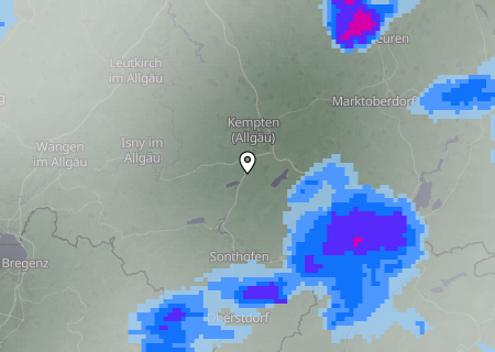 Regenradar