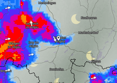 Regenradar Regenradar