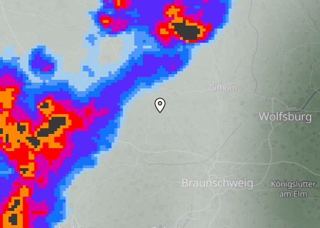 Regenradar