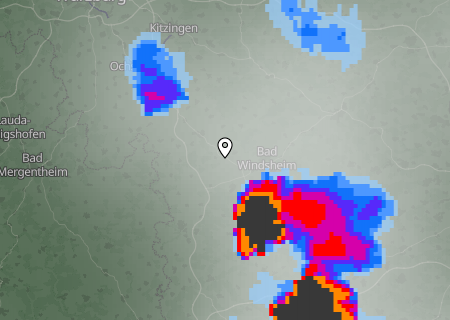 Regenradar