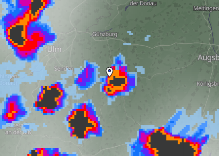 Regenradar