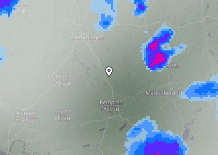 Regenradar