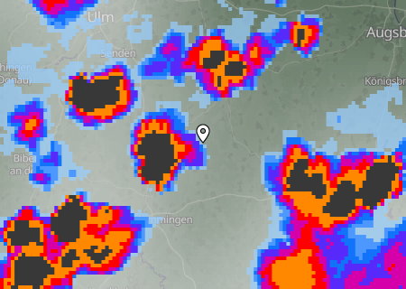 Regenradar