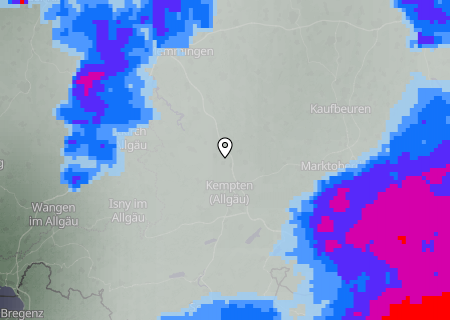Regenradar