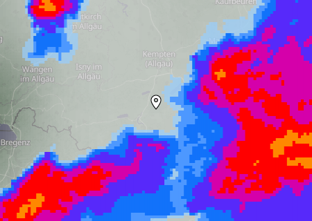 Regenradar