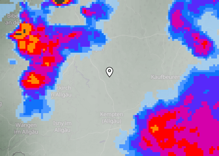Regenradar