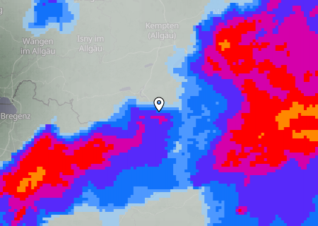 Regenradar