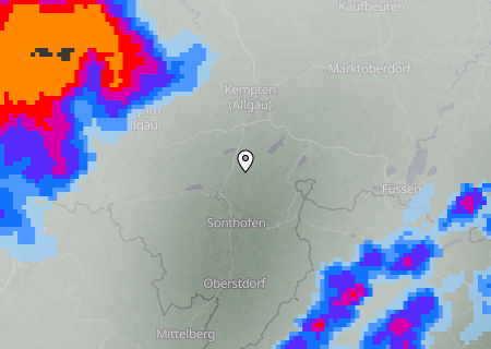 Regenradar