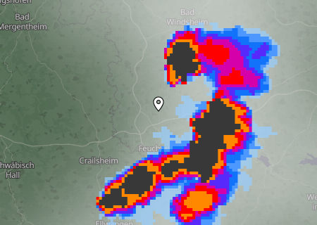 Regenradar