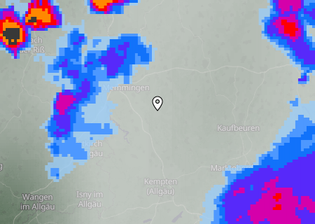 Regenradar