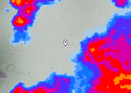 Regenradar