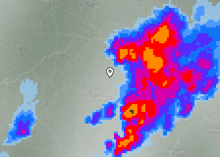 Regenradar