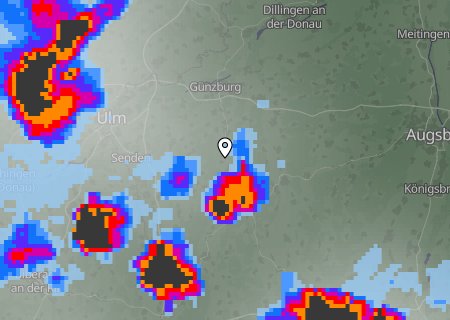 Regenradar