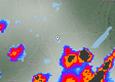Regenradar
