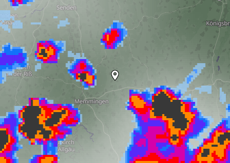 Regenradar