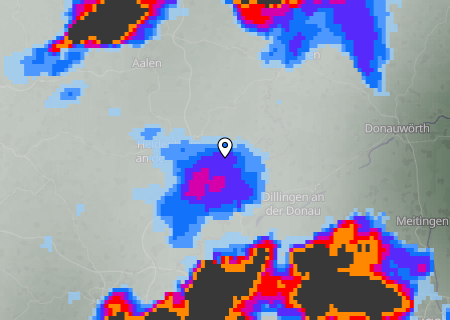 Regenradar