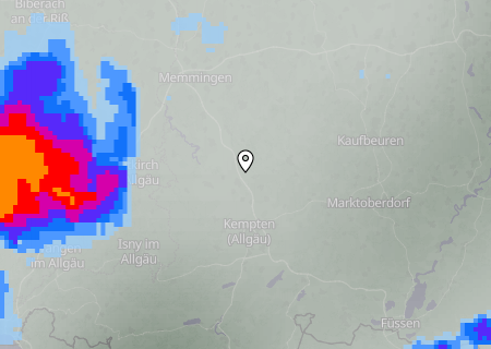 Regenradar